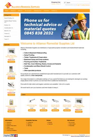Alliance Remedial Supplies UK