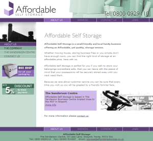 Affordable Self Storage Gosport
