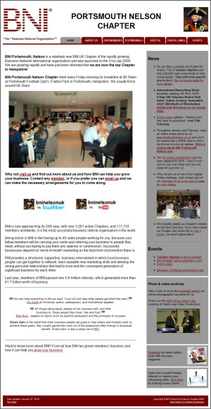 BNI Portsmouth Nelson Chapter networking meeting