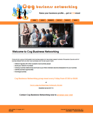 Cog Business Networking Portsmouth