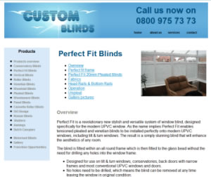 Custom Blinds screenshot 1