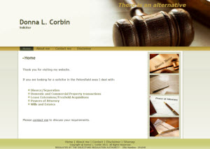 Donna L Corbin Solicitor Pertersfield Hampshire