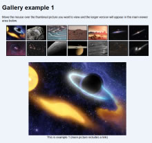 Gallery 1 example