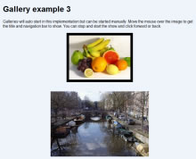 Gallery 3 example