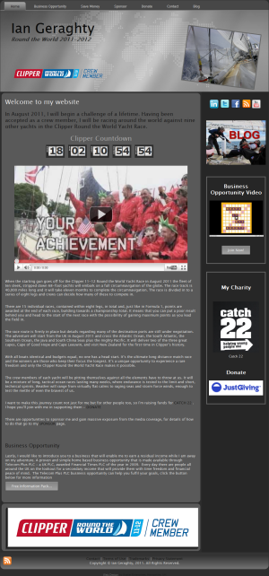 Clipper round the World race - follow Ian Geraghty