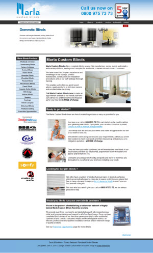Marla Custom Blinds Portsmouth franchises