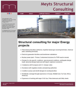 Meyts Structural Consulting (English version)
