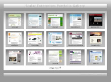 Scalar Enterprises portfolio browser2