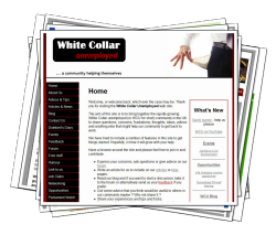 Browse through some of my client site designs by just clicking on the top image in the pile Scalar flip pic portfolio browser