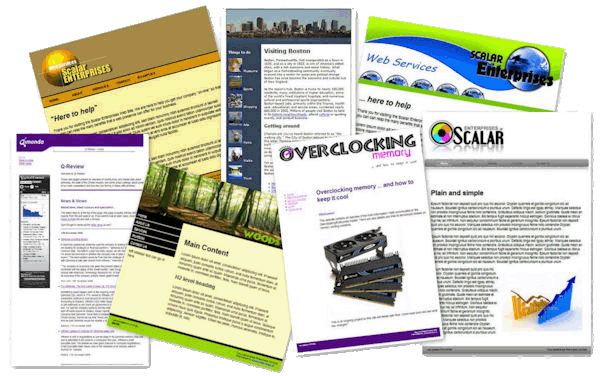 Scalar collage picture