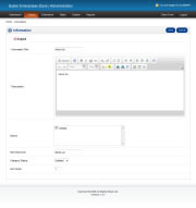 Scalar demo store - about page