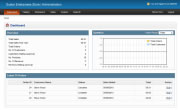 Scalar Demo Store Admin interface