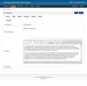 Scalar demo store product page general details