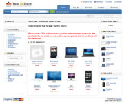 Scalar Demo Store