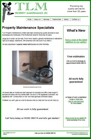 TLM Property Maintenance Portsmouth