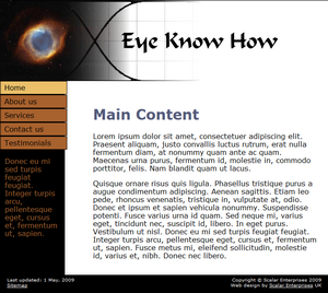 Eye Know How artwork 2