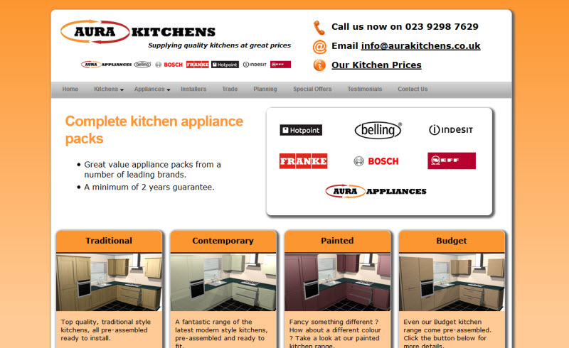 aura kitchens screenshot