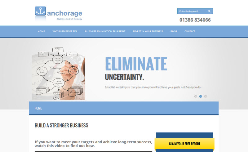 Anchorage Consulting screenshot