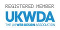 Registered member of the UK Web design association